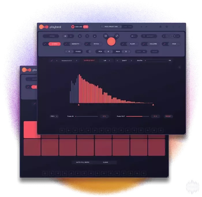 超级音序器 | Audiomodern Playbeat v3.2.8 MAC版 U2B-VST云