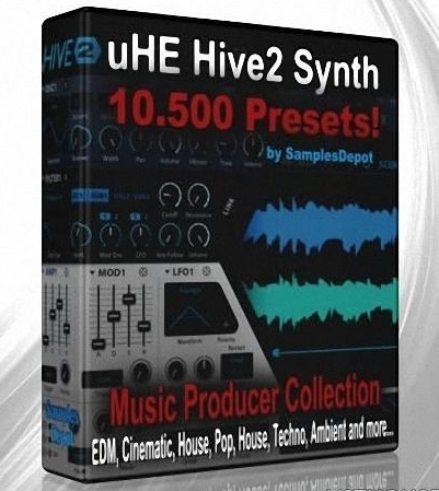 u-he HIVE合成器预设包 | Composerloops u-he HIVE 2 Synth 10.500 Presets HIVE-VST云