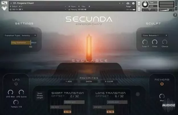 影视配乐人声音色库 | Wavelet Audio Secunda KONTAKT-VST云