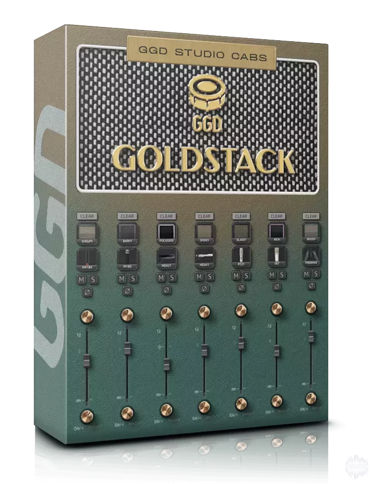 吉他箱体模拟插件 | GetGood Drums GGD Studio Cabs Goldstrack Edition v1.5.13 WIN版-VST云