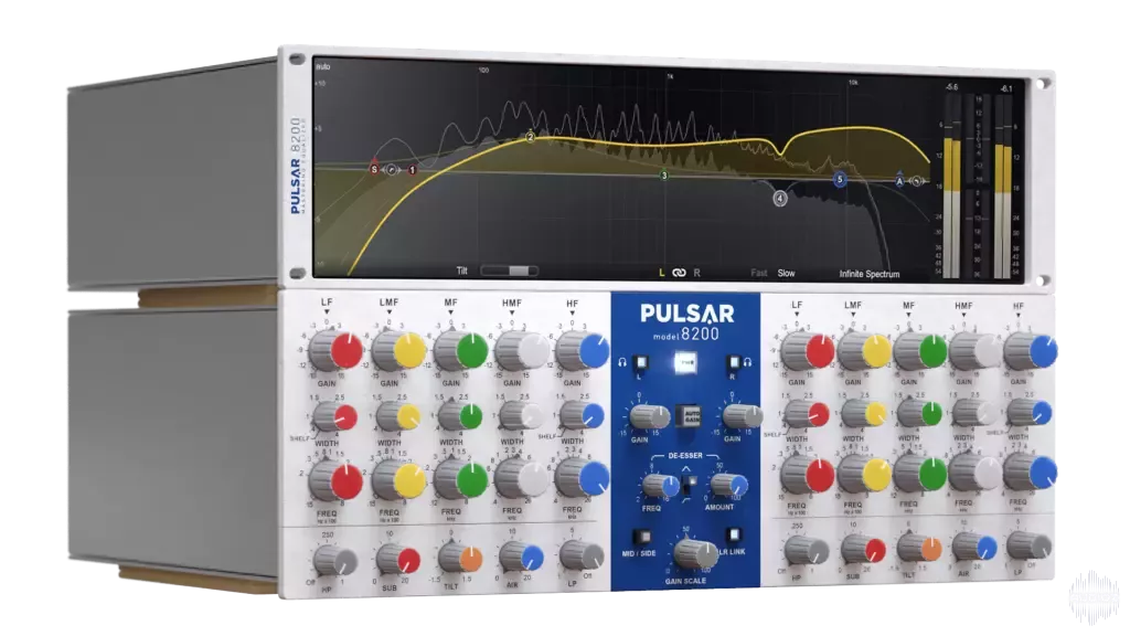 仿真均衡器 | Pulsar Audio Pulsar 8200 v1.1.5 WIN版-VST云