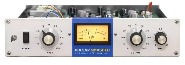 1176模拟压缩器 | Pulsar Audio Pulsar Smasher v1.4.5 WIN版-VST云