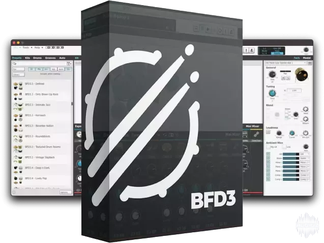 最强鼓音源BFD3 | inMusic Brands BFD3 v3.4.5.28 WIN&MAC X86（完美收藏版，2024.07.05更新）-VST云