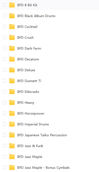 图片[2]-最强鼓音源BFD3 | inMusic Brands BFD3 v3.4.5.28 WIN&MAC X86（完美收藏版，2024.07.05更新）-VST云
