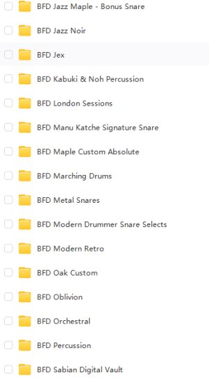 图片[3]-最强鼓音源BFD3 | inMusic Brands BFD3 v3.4.5.28 WIN&MAC X86（完美收藏版，2024.07.05更新）-VST云