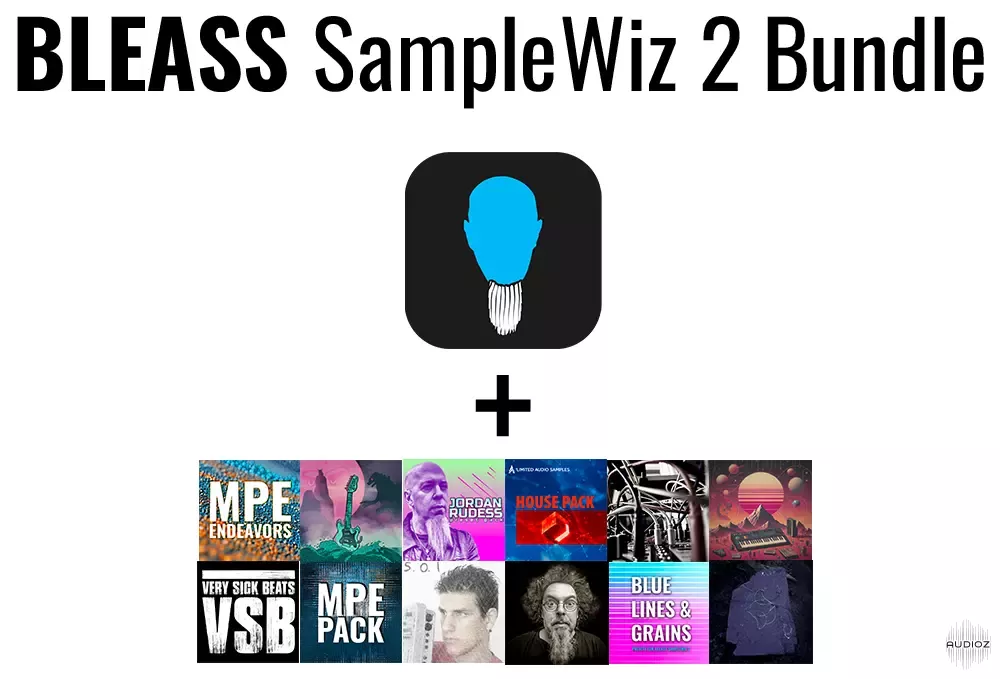 粒子采样合成器 | BLEASS Samplewiz 2 Complete Library Collection v1.6.0 WIN版-VST云