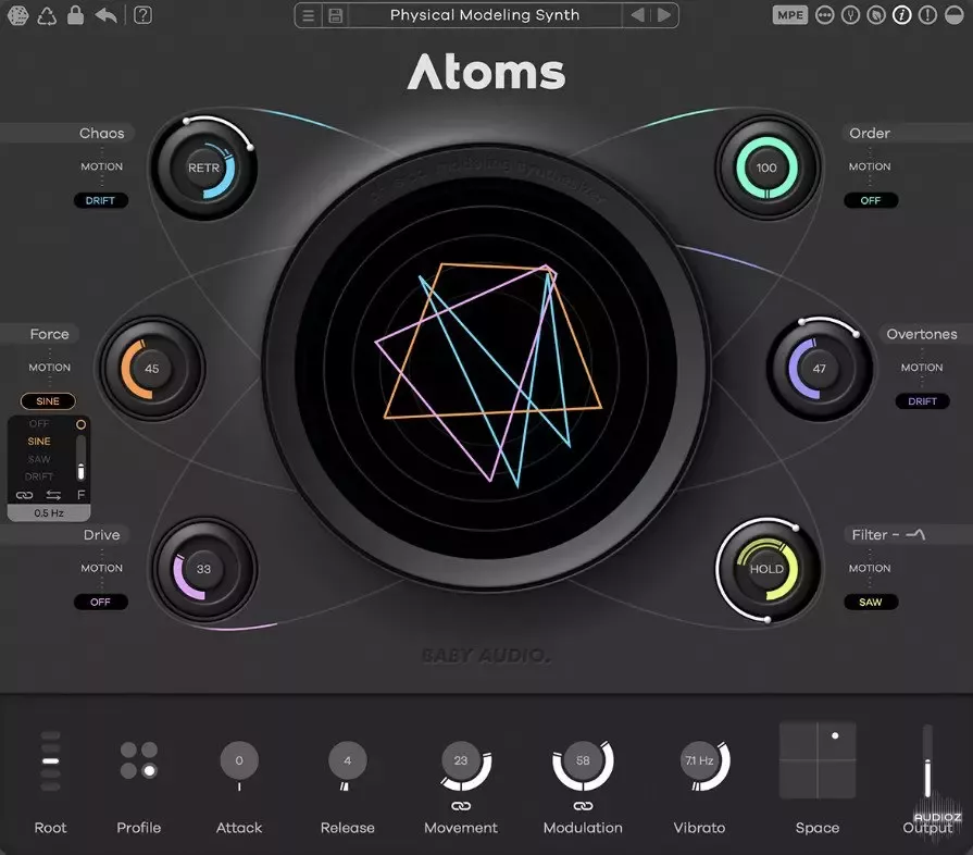 合成器 | Baby Audio Atoms v1.1 WIN版-VST云