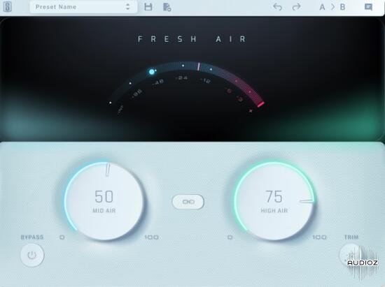 高频激励插件 | Slate Digital Fresh Air v1.0.9 WIN版-VST云