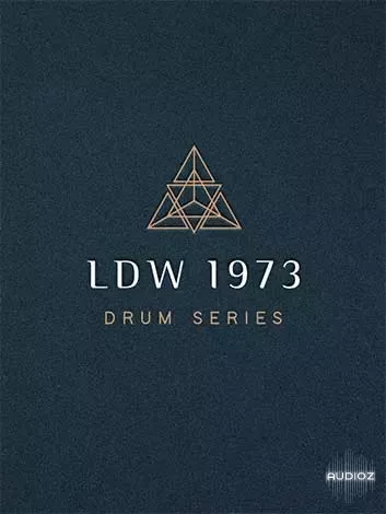 复古Ludwig融合架子鼓 | Dark Intervals LDW 1973 KONTAKT-VST云