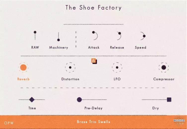 喷火老工厂音色库 | Spitfire Audio OPW – The Shoe Factory KONTAKT-VST云