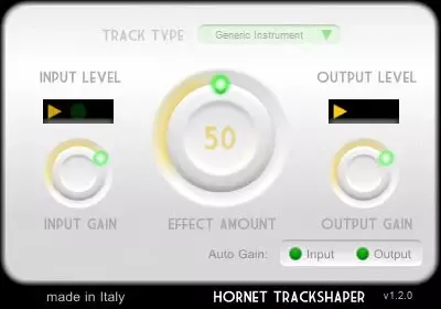 一键分轨混音插件 | HoRNet TrackShaper v1.2.0 WIN版-VST云