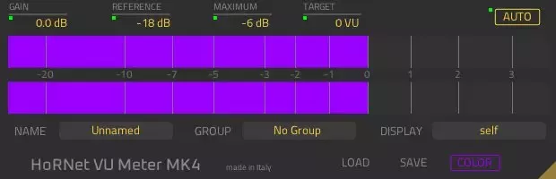有自动增益的数字VU表插件 | HoRNet VUMeter MK4 v4.2.5 WIN版-VST云
