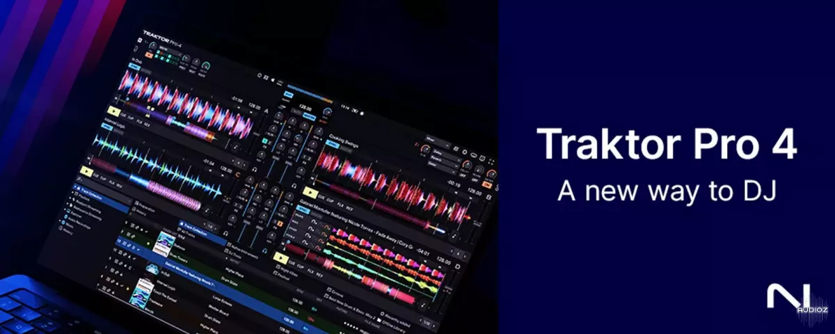 NI数字DJ软件全新版本 | Native Instruments Traktor Pro 4.0.0.135 WIN&MAC U2B-VST云