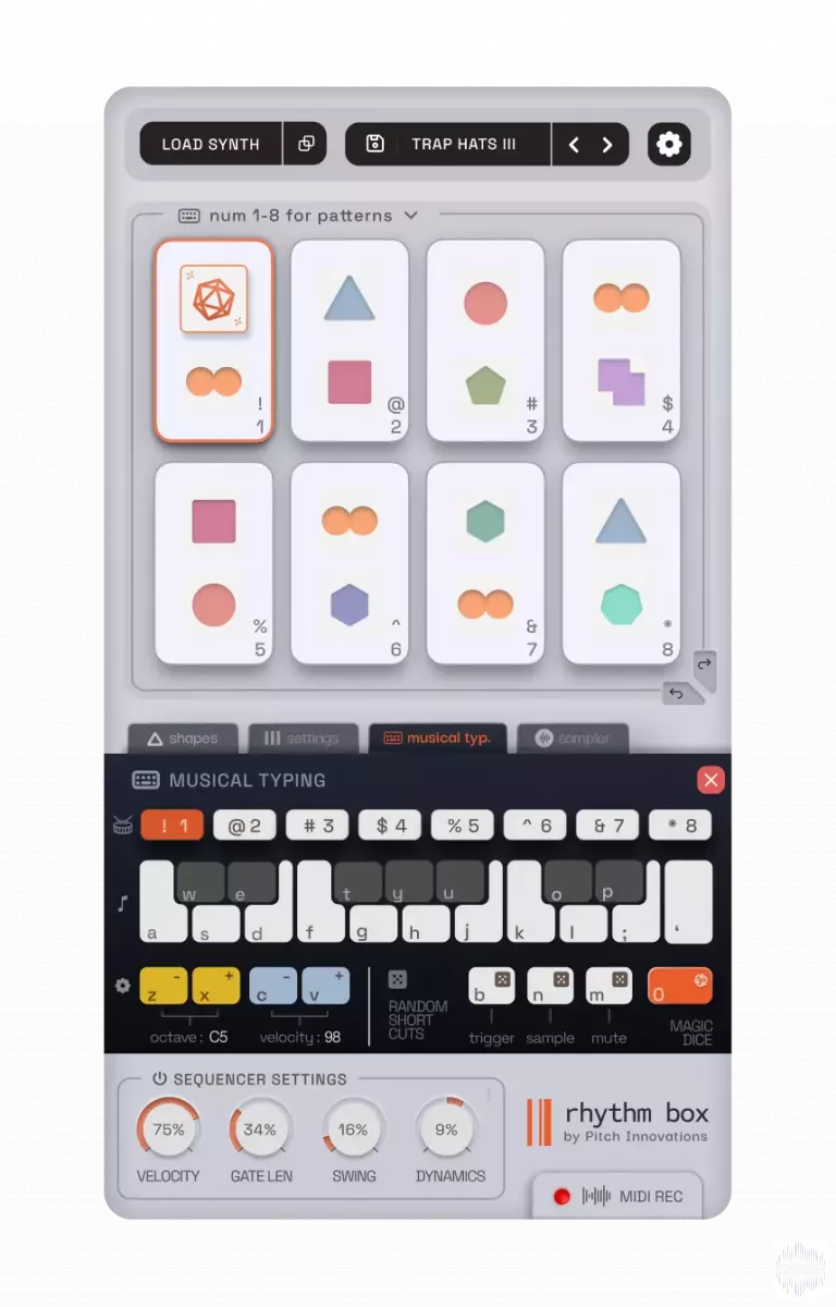 音序节奏器插件 | Pitch Innovations Rhythm Box v1.0.0 WIN版-VST云