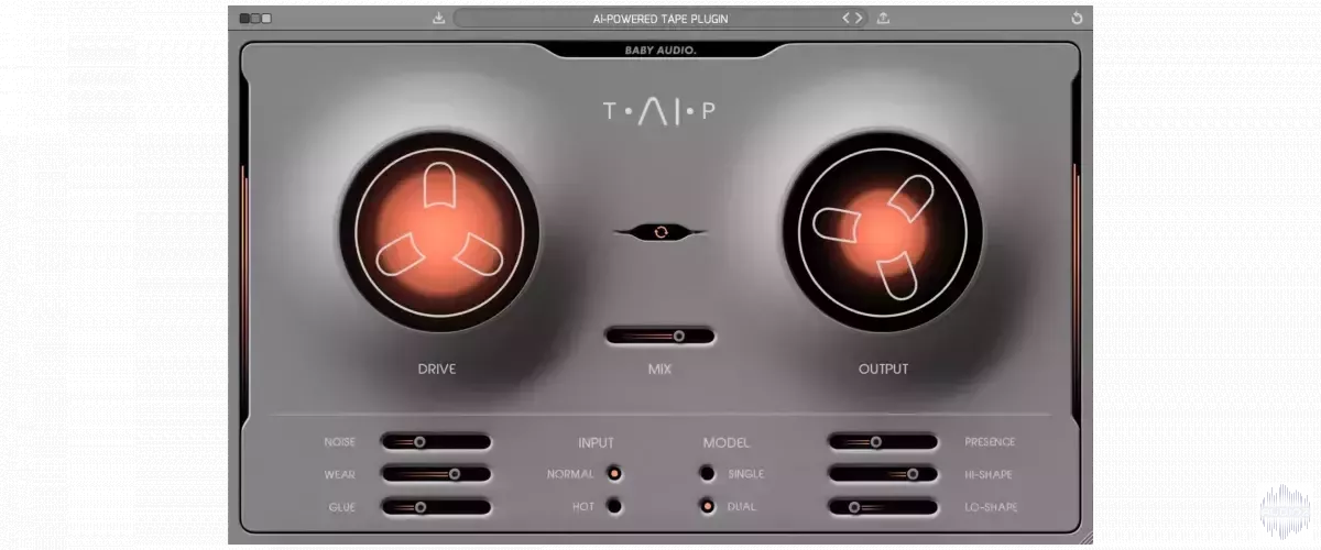 磁带机插件 | Baby Audio TAIP v1.5 WIN版-VST云