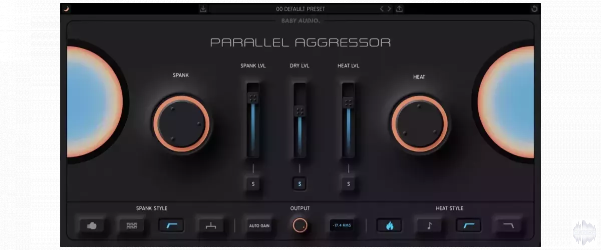 音频平行处理插件 | Baby Audio Parallel Aggressor v1.4 WIN版-VST云