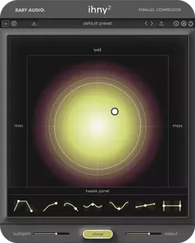 智能压缩插件 | BABY Audio IHNY-2 v1.4 WIN&MAC U2B-VST云