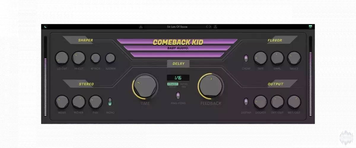 快速方便的延迟插件 | Baby Audio Comeback Kid v1.5 WIN版-VST云