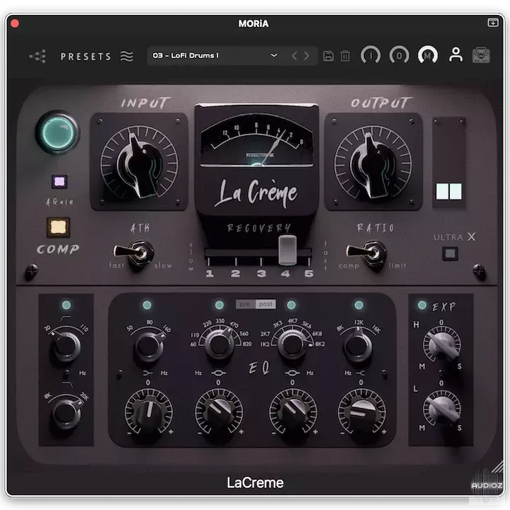 母带混音通道条插件 | Tone Empire La Crème v1.0.0 MAC版 U2B-VST云