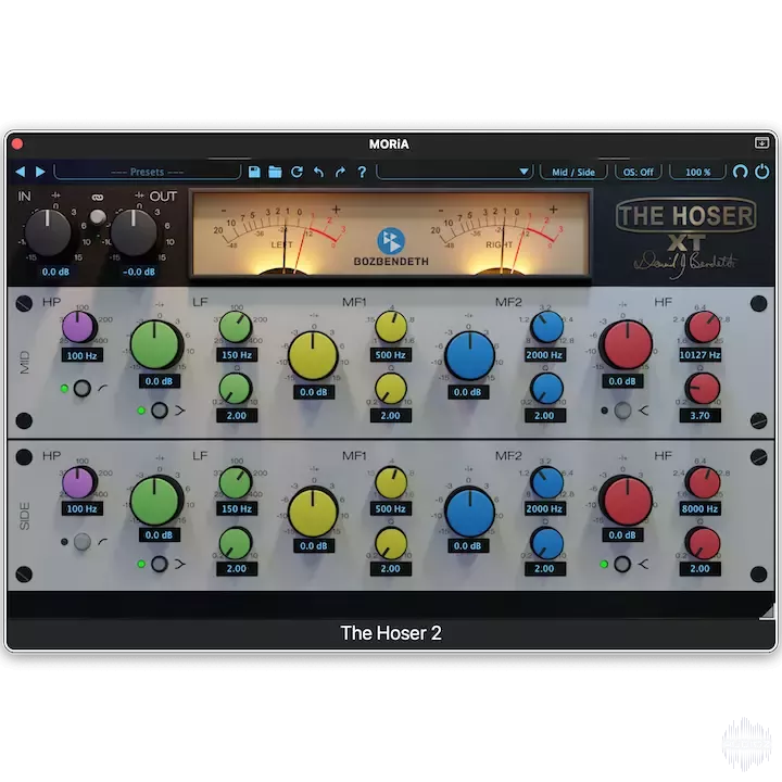 大师签名均衡器插件 | Boz Digital Labs The Hoser XT 2 v2.0.10 MAC版 ARM-VST云