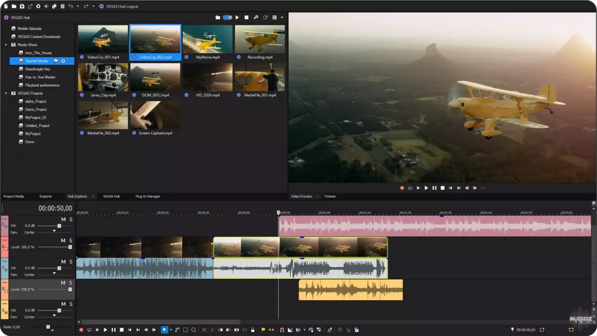 专业视频剪辑软件 | MAGIX VEGAS Pro v22.0 WIN版-VST云