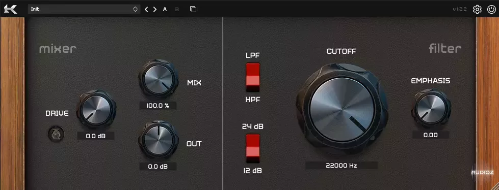 滤波器 | Kazrog Synth Warmer v1.2.2 WIN&MAC U2B（2024.08.04更新WIN版）-VST云