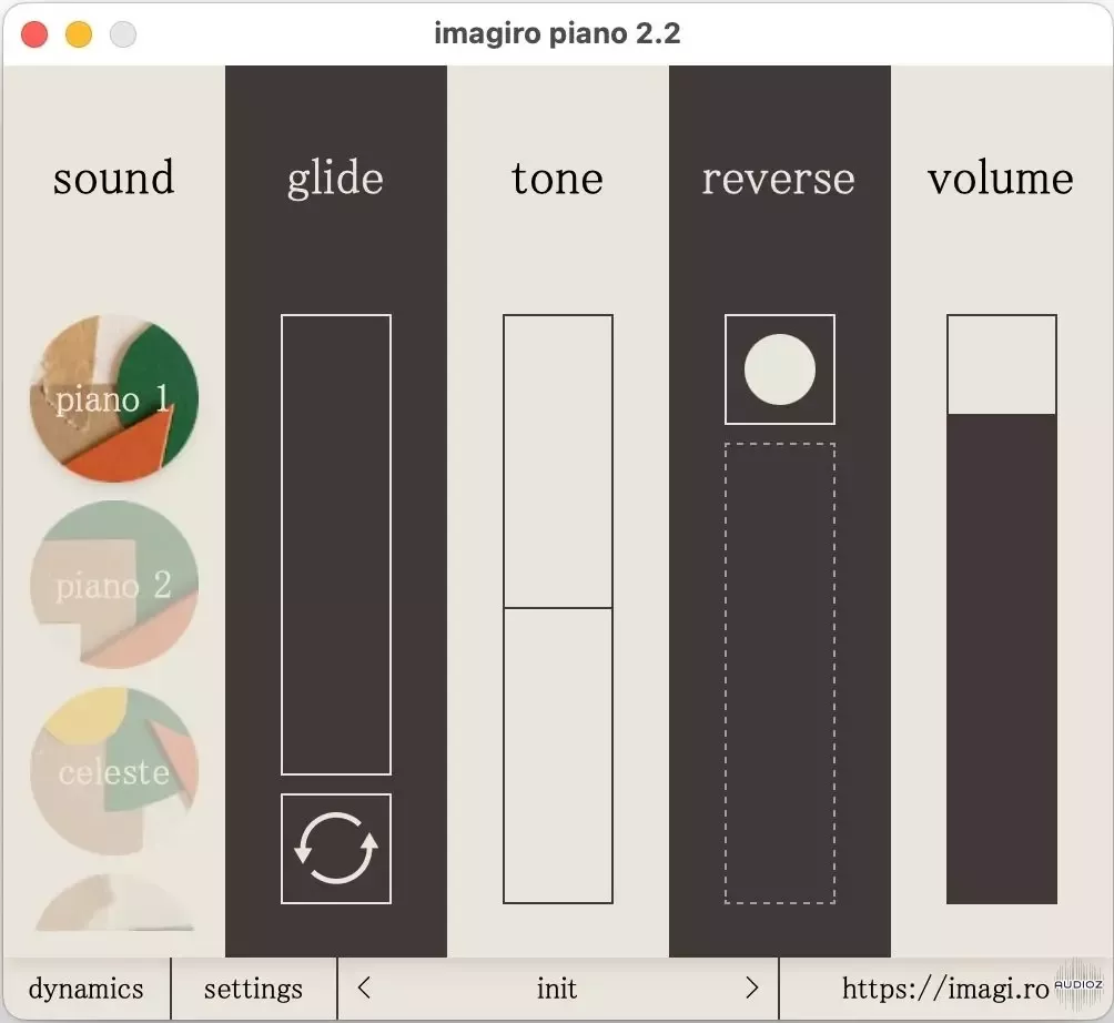 物理建模合成器 | Aodyo Instruments Anyma V v1.2.2 WIN版-VST云