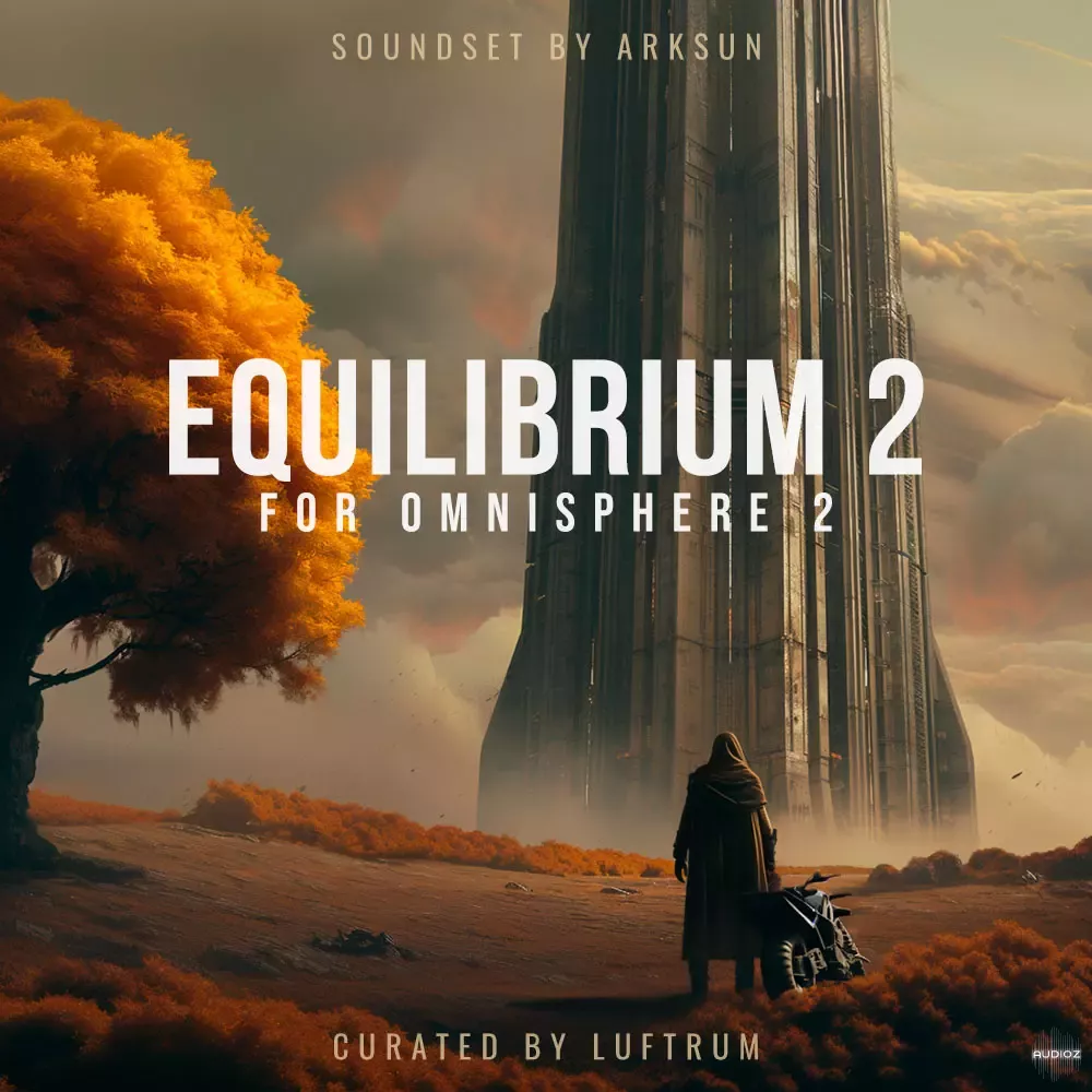 大气合成器预设 | Luftrum & Arksun Equilibrium 2 for Omnisphere-VST云