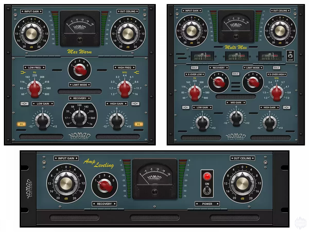 母带处理插件 | Nomad Factory Analog Mastering Tools v2.0.0 WIN版-VST云