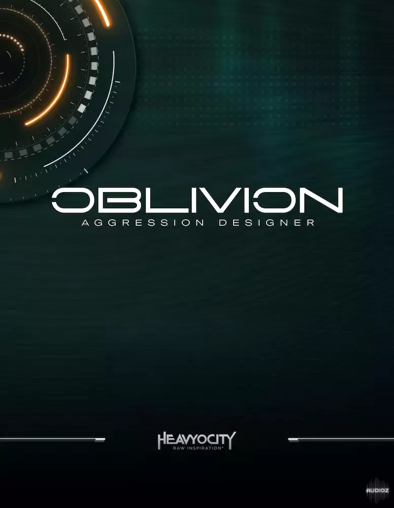 电影预告片配乐音色库 | Heavyocity Oblivion: Aggression Designer KONTAKT-VST云