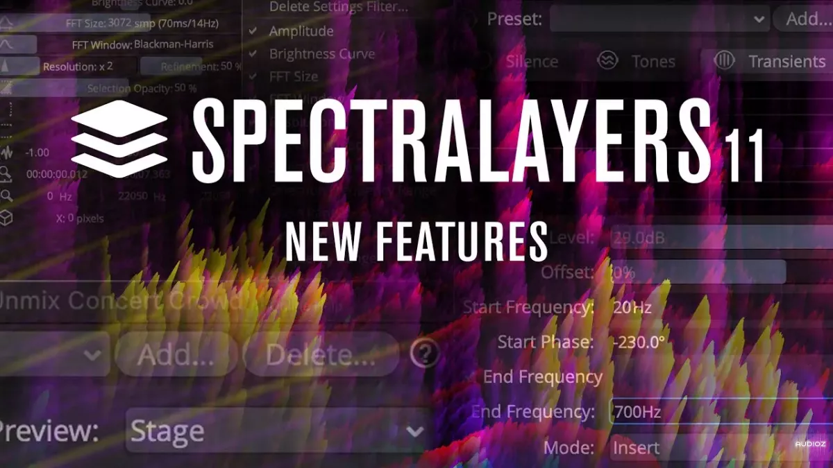 光谱层更新 | Steinberg SpectraLayers Pro v11.0.20 WIN&MAC U2B-VST云