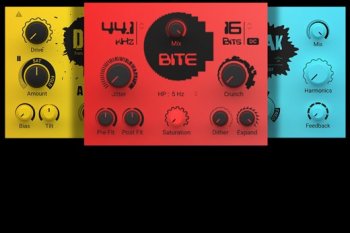 NI调制效果器套件 | Native Instruments Effects Series Crush Pack v1.3.3 WIN版-VST云