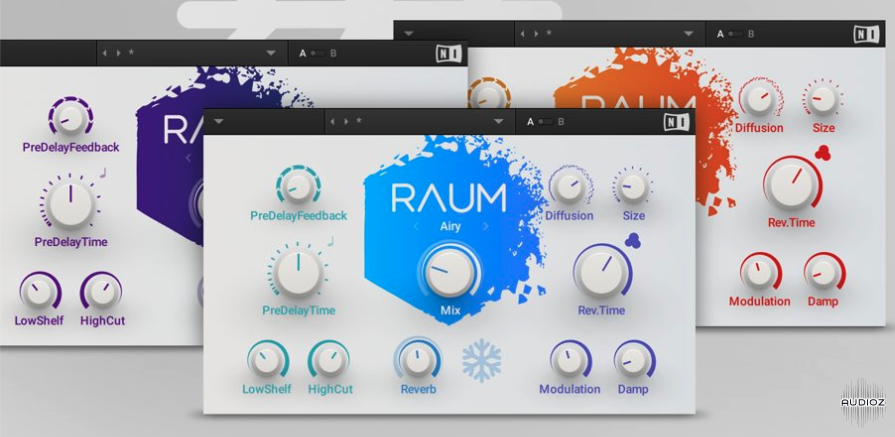 NI创意混响插件 | Native Instruments Raum v1.3.3 WIN版-VST云