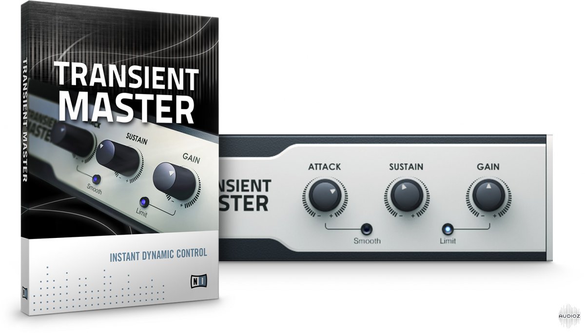 NI瞬态塑形插件 | Native Instruments Transient Master FX v1.4.7 WIN版-VST云