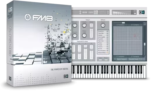 NI合成器 | Native Instruments FM8 v1.4.6 WIN版-VST云