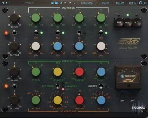 硬件模拟通道条插件 | Boz Digital Labs Plus 10db 2 v2.0.12 WIN版-VST云