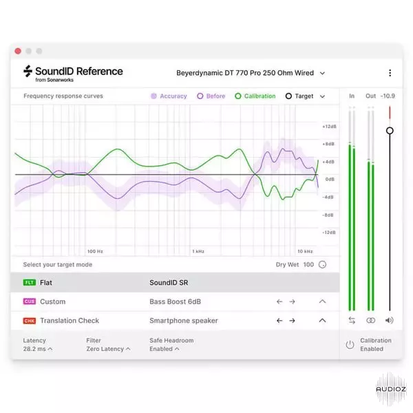 最新声学校准软件 | Sonarworks SoundID Reference v5.12.0 MAC版 U2B-VST云