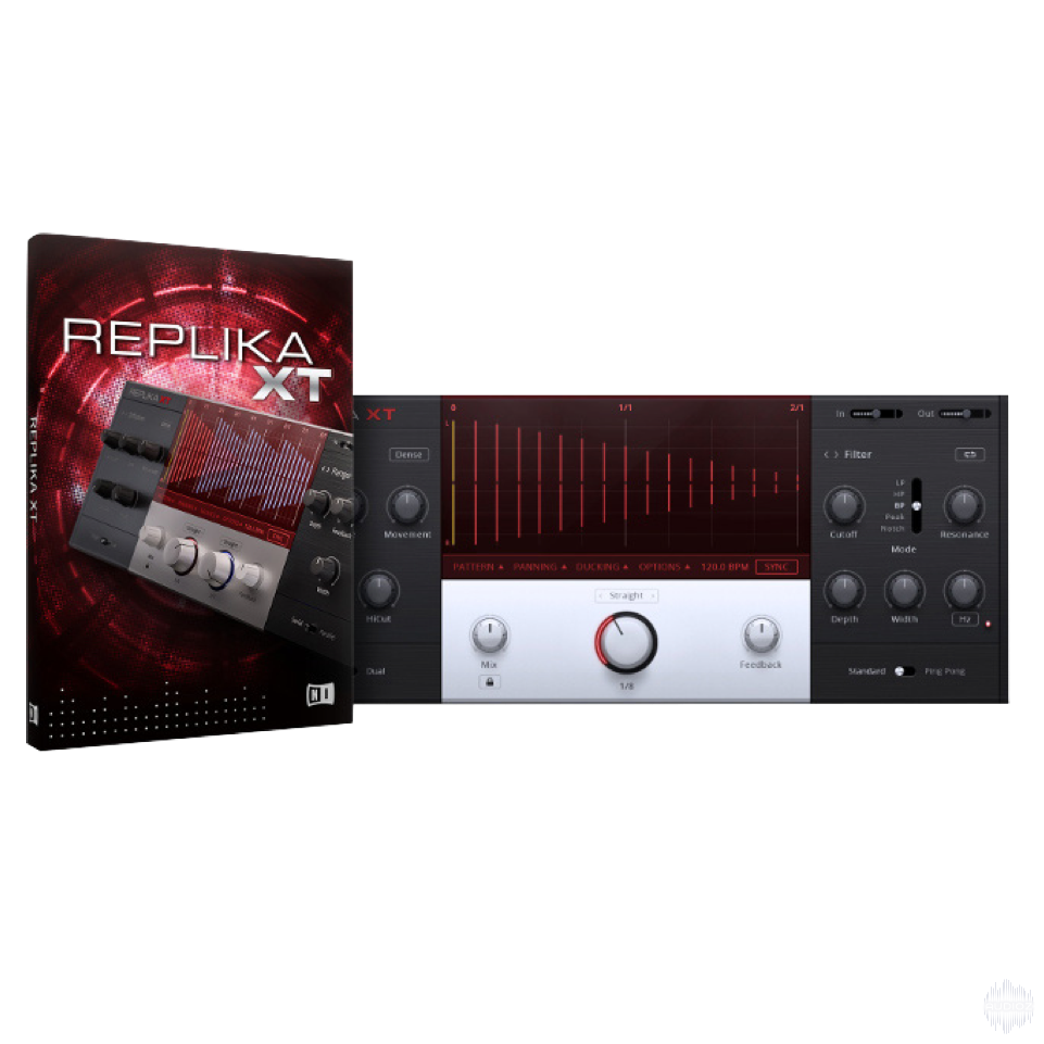 NI延迟插件 | Native Instruments Replika XT v1.3.3 WIN&MAC U2B（2024.09.04更新MAC版）-VST云