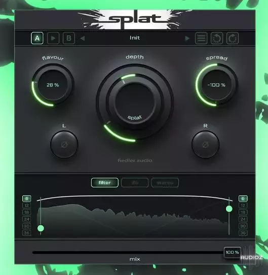 立体声增强插件 | Plugin Alliance Fiedler Audio Splat v1.0.0 WIN版-VST云