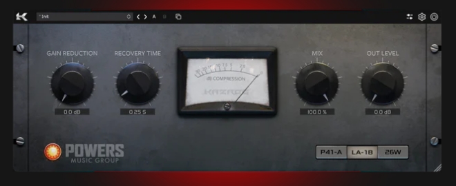 硬件模拟压缩器 | Kazrog True Dynamics v1.2.3 WIN&MAC U2B-VST云