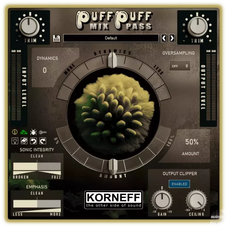 动态增强插件 | Korneff Audio Puff Puff Mixpass v1.0.0 WIN版-VST云