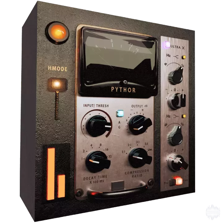 硬件模拟压缩器 | Tone Empire Pythor v1.0.0 WIN&MAC U2B（2024.09.18更新WIN版）-VST云