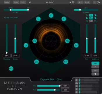 卷积混响插件 | NUGEN Audio Paragon v1.5.0.3 WIN版-VST云