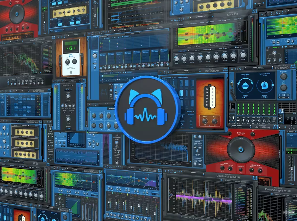 蓝猫混音效果器合集 | Blue Cat’s All Plug-Ins Pack 2024.9 WIN版-VST云