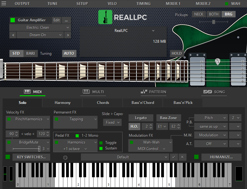 电吉他音源 | MusicLab RealLPC 6 v6.1.2.7554 WIN版-VST云