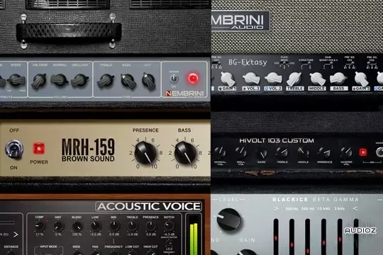 Nembrini插件合集 | Nembrini Audio Amplifier Bundle 2024 MAC版 U2B-VST云