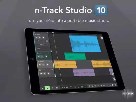 移动端宿主软件 | n-Track Studio Pro DAW v10.2.45 iPhone iPad iPod Touch IOS版-VST云