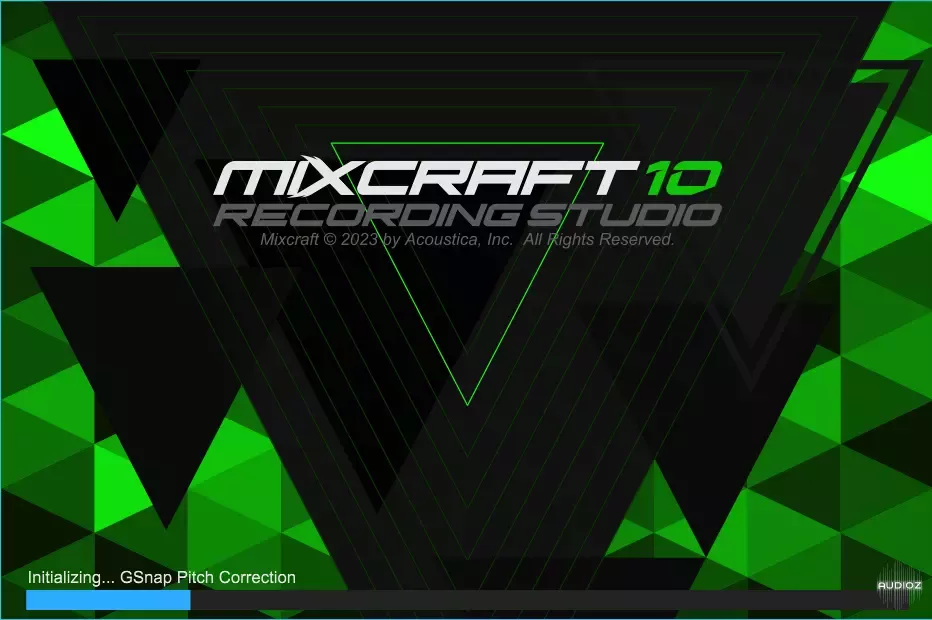 专业音乐制作DAW | Acoustica Mixcraft 10.5 Recording Studio Build 618 WIN版-VST云