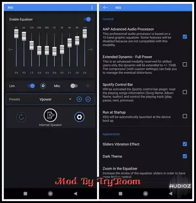 安卓手机均衡器 | Equalizer and Bass Booster XEQ v23.9.0 Android版-VST云