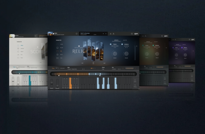UJAM虚拟键盘手合集 | UJAM Virtual Pianist 2024 WIN版-VST云